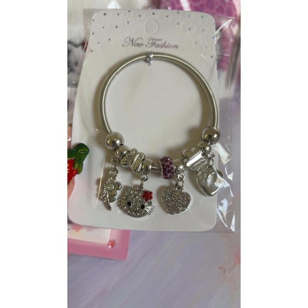 Y2K Coquette Glam Hello Kitty Accessory Bundle NEW - Picture 5 of 8